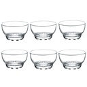 Karaman Bowls 6pc 280ml 105x60mm Dessert Glass 53523