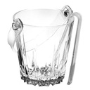 Karat Glass Ice Bucket with Tongs – 13x12cm - 53588