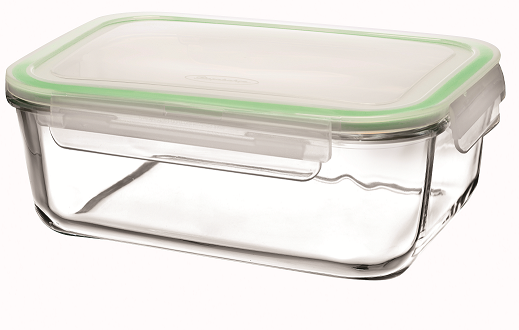 Lock And Store Glass 201X265Storage Box 3.35L Lockandstore 59584