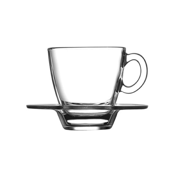 Aqua Espresso 12Pc 72Ml Cupandsaucer 95756