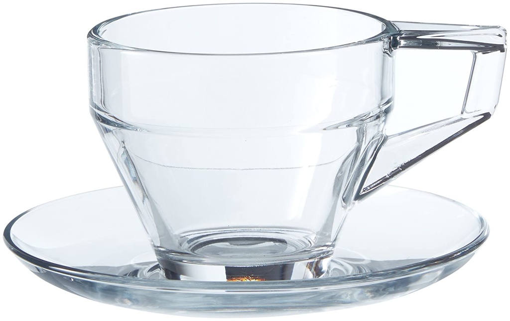 Shiny Cup And Saucer 200Cc 12Pc 96577