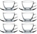 Cup & Saucer 12pc 90cc Espresso Basic 97984