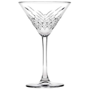 Timeless Martini 4pc 230ml Cut Glass 440176