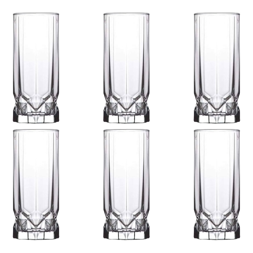 Future Hiball 6pc 325ml Glass 41442