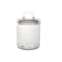 Jar W/Lid 1.6Lt 23.5X12Cm Glass Concept 27574