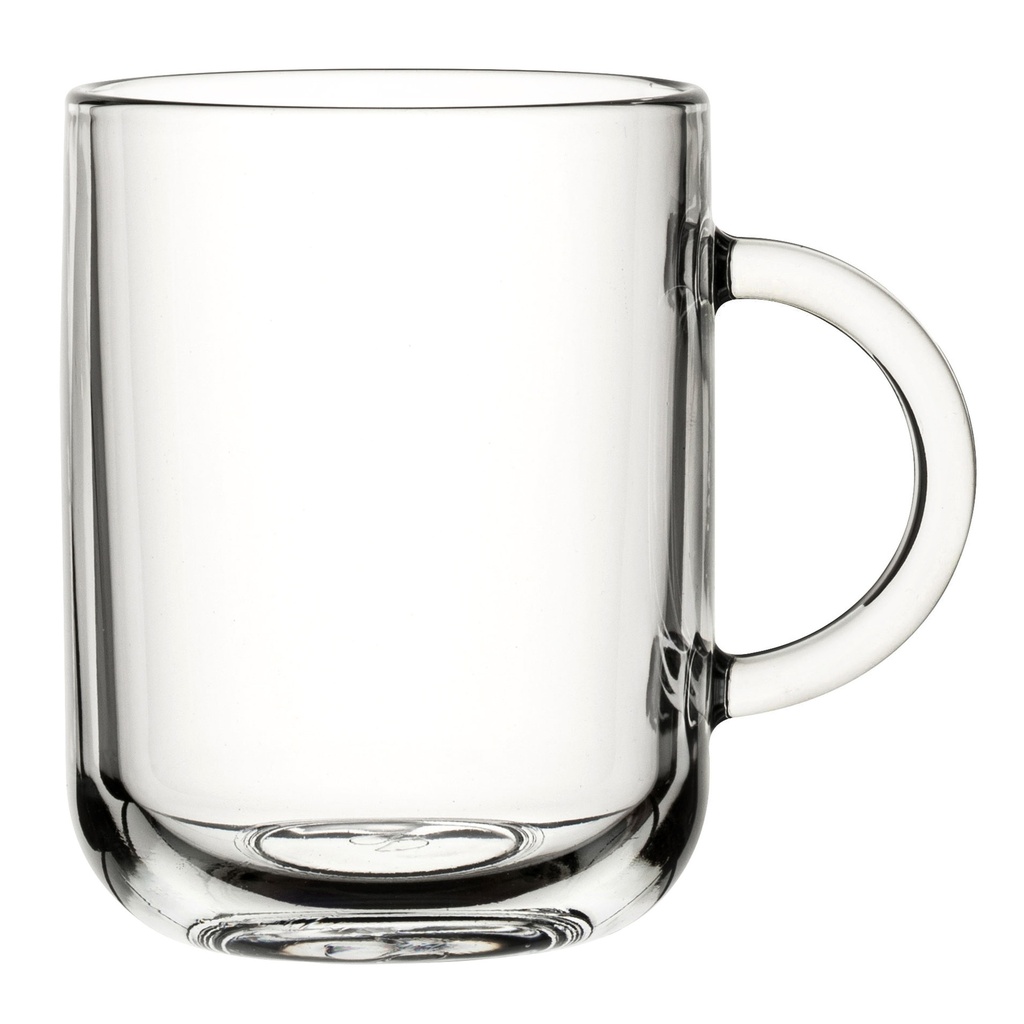 Mug 1Pc 200Ml Glass Basics 40281