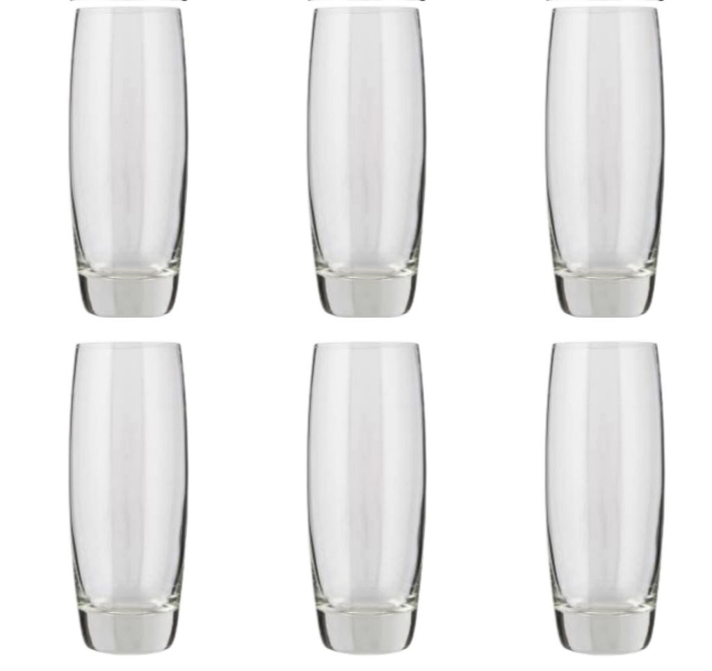 Tumbler 6Pc 500Ml Classic 40211