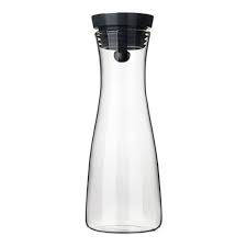 Carafe 1L Grooved W/Lip 40321