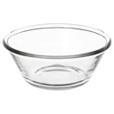 Bowl 33X11Cm Glass With Rimmed Lip 53119