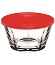 Royal Bowl 6Pc 10X5.5Cm With Red Lids 53043