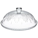 Patisserie Plate And Dome 32.2X10Cm Glass 96873