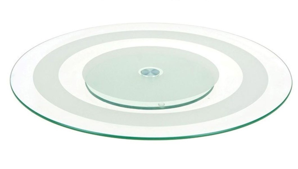 Lazy Susan 45cm Glass 412867