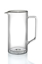 Jug 1000Ml Double Wall Glass Barista 10234