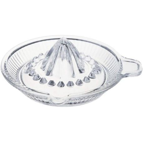 Citrus Juicer 15X5Cm Glass Clear 40515