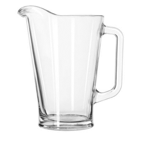 Jug 1800Ml 23X14Cm Festival Clear Glass 40687