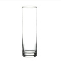 Glass Vase 26.5Cm Cylindrical Clear Botanica 43767