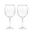 Wine Glass 470Ml 2Pc Nitori Crystal Glass 40614