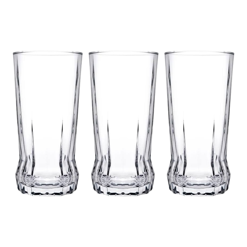 Tumbler 3Pc 285Ml Gaia 420755