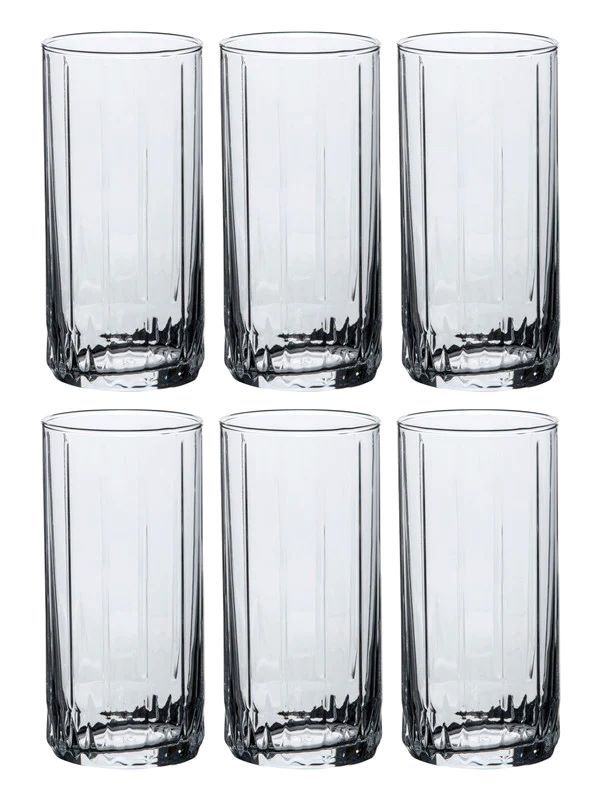 Tumbler 6pc 310ml Leia Glass 420765