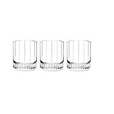 Whisky 3pc 260ml Leia Glass 420174