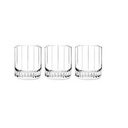 Whisky 3pc 260ml Leia Glass 420174