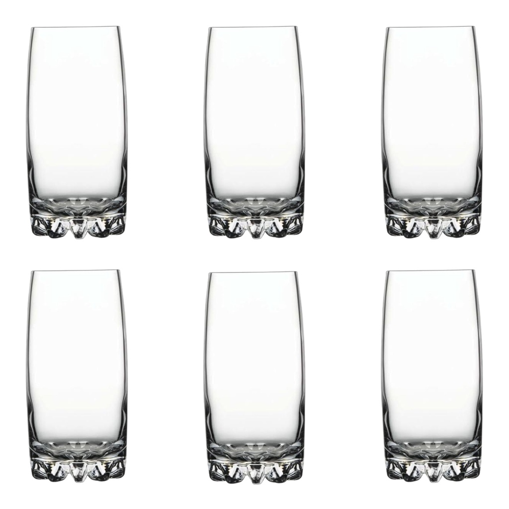 Tumbler 6pc 385ml Sylvana Glass 42812