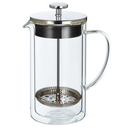 Coffee Plunger 800Ml Double Wall With Stainless Steel Lid Barista 10192