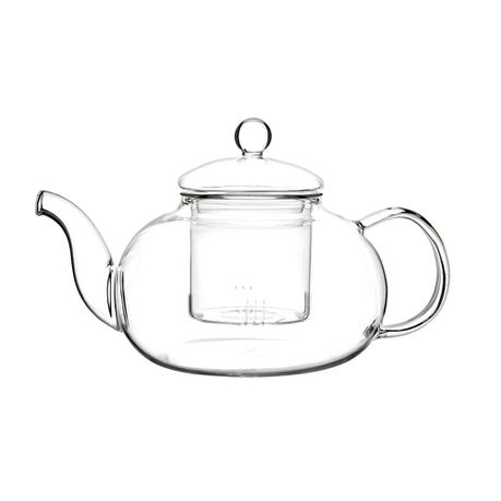 Teapot 1.2L Borosilicate Glass With Infuser Barista 10216