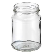 Jar 140Ml Round Glass 27041