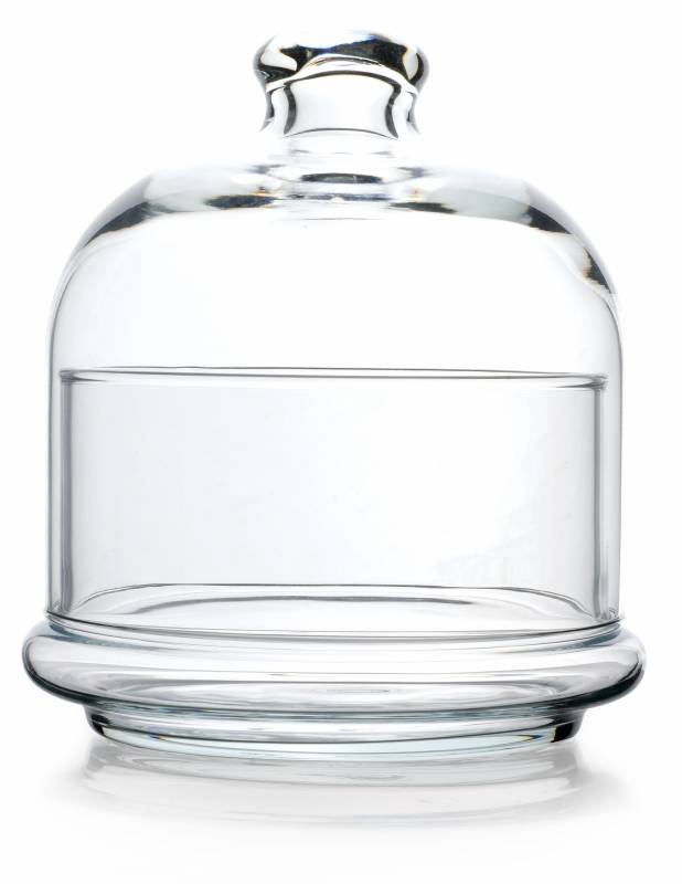 Jam Jar Basic 9x9x11cm Base With Dome 96966