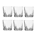 Karat Whiskey 6pc Glass 300ml 52885