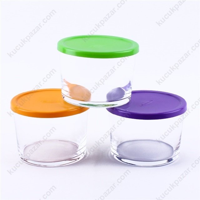 Bistro Bowl 3Pc+Lid 98740