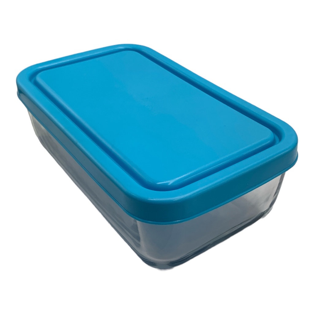 Snowbow 20x12cm Dish+Lid Rect 53743