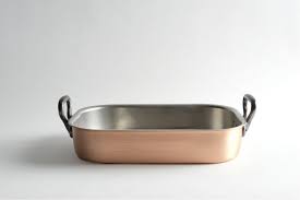 Roasting Tray 32X24 Ss Copper 480860