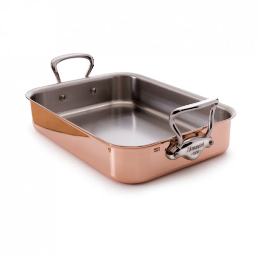 Roasting Pan 36X27Cm Ss Copper 480861