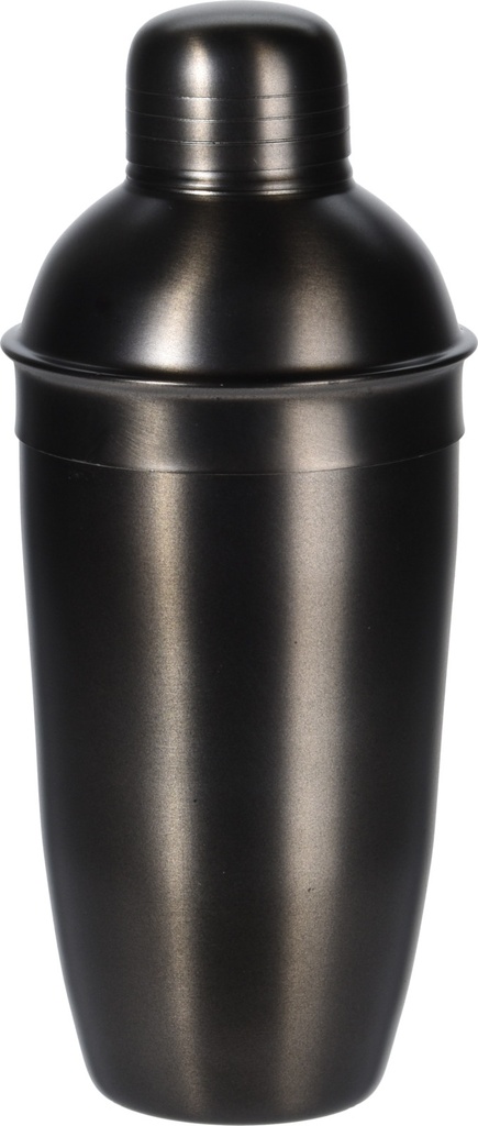 Cocktail Shaker 500Ml Matt Black 13101