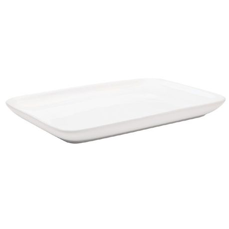 Platter 27X22 Wht Cc13081-1