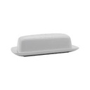 Butter Dish With Lid 18X11.5X2Cm Plate 15.5X9.5X6.5Cm Lid Porcelain Sw10