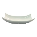 Dish 31x14.5x5cm Wave Fusion Porcelain 11018