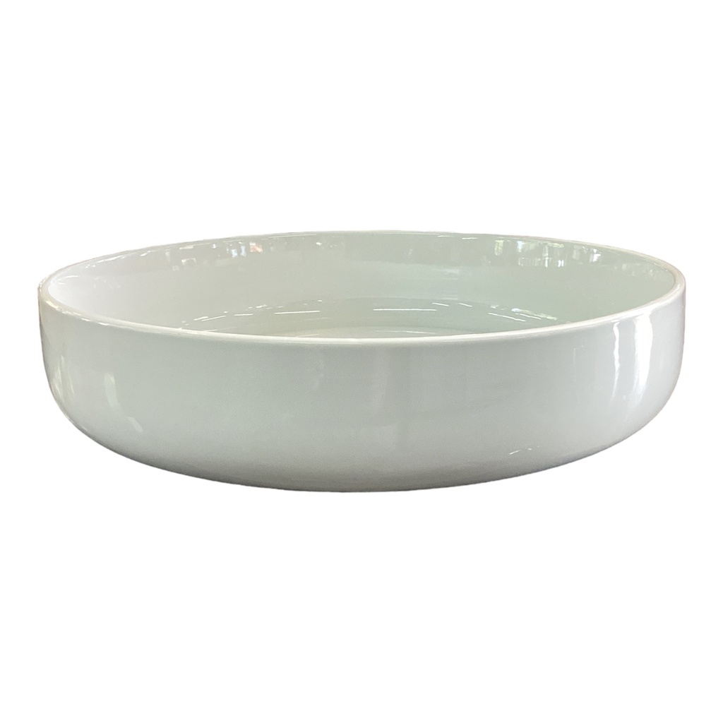 Bowl 32x7.5cm White Porcelain BJ2202034