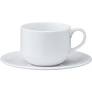 Cup And Saucer 200Ml Wht Cc14840