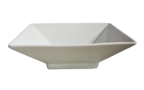 Bowl 21X21 Sqr Wht Cc116333