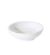 Bowl 7X3Cm Rnd White Sauce Cc14515