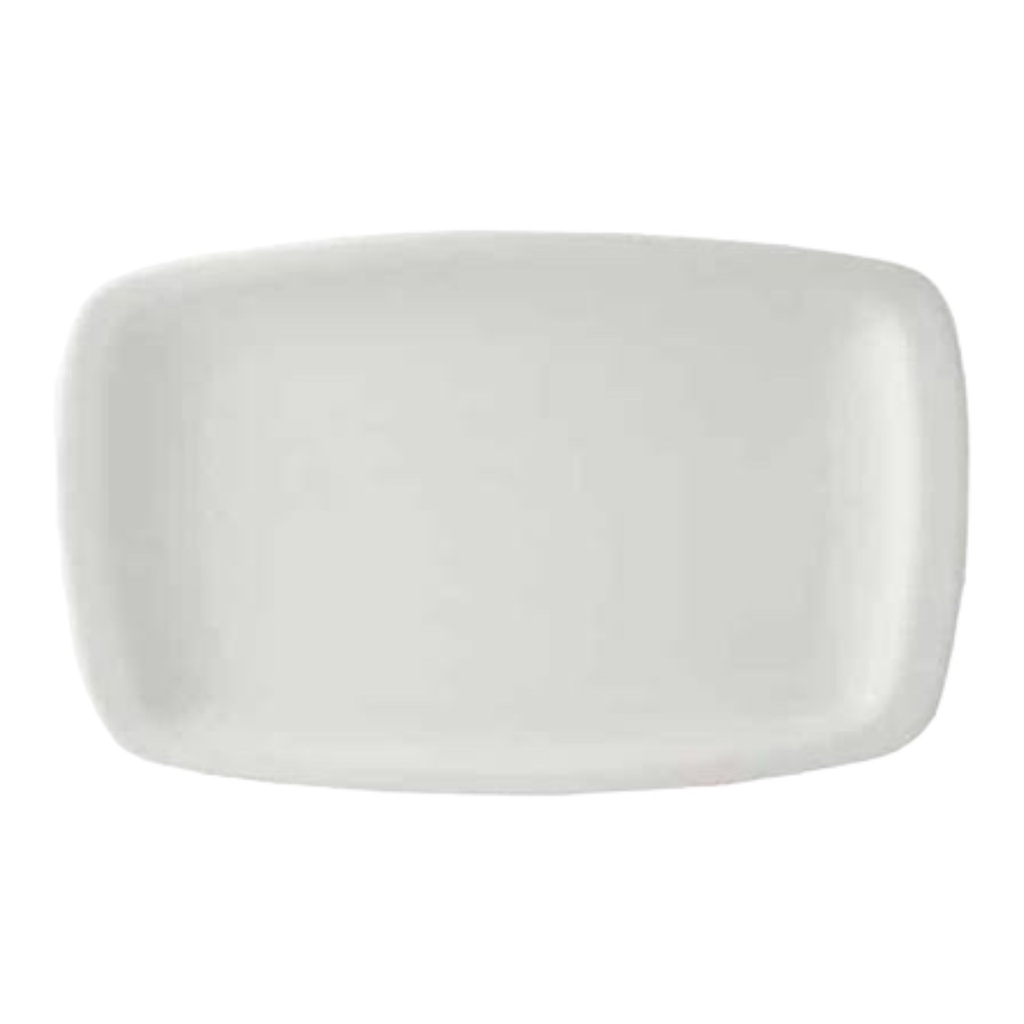 Platter 30X19 Rect Wht Cc15104-1