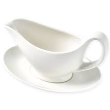 Gravy Boat And Saucer Cc15136