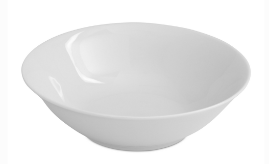 Bowl 9.5X5.5Cm Porcelain White Bj2202196