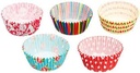 Cake Cups 200Pc 7.5Cm Brn Sp