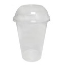 Cup And Lid 10X4.5X4.5Cm Rect Plastic