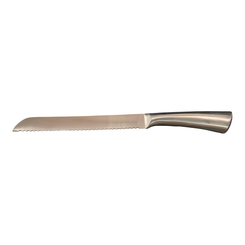 Knife 20Cm Bread Ss Kg 397