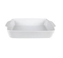 Casserole 35X23Cm White W5